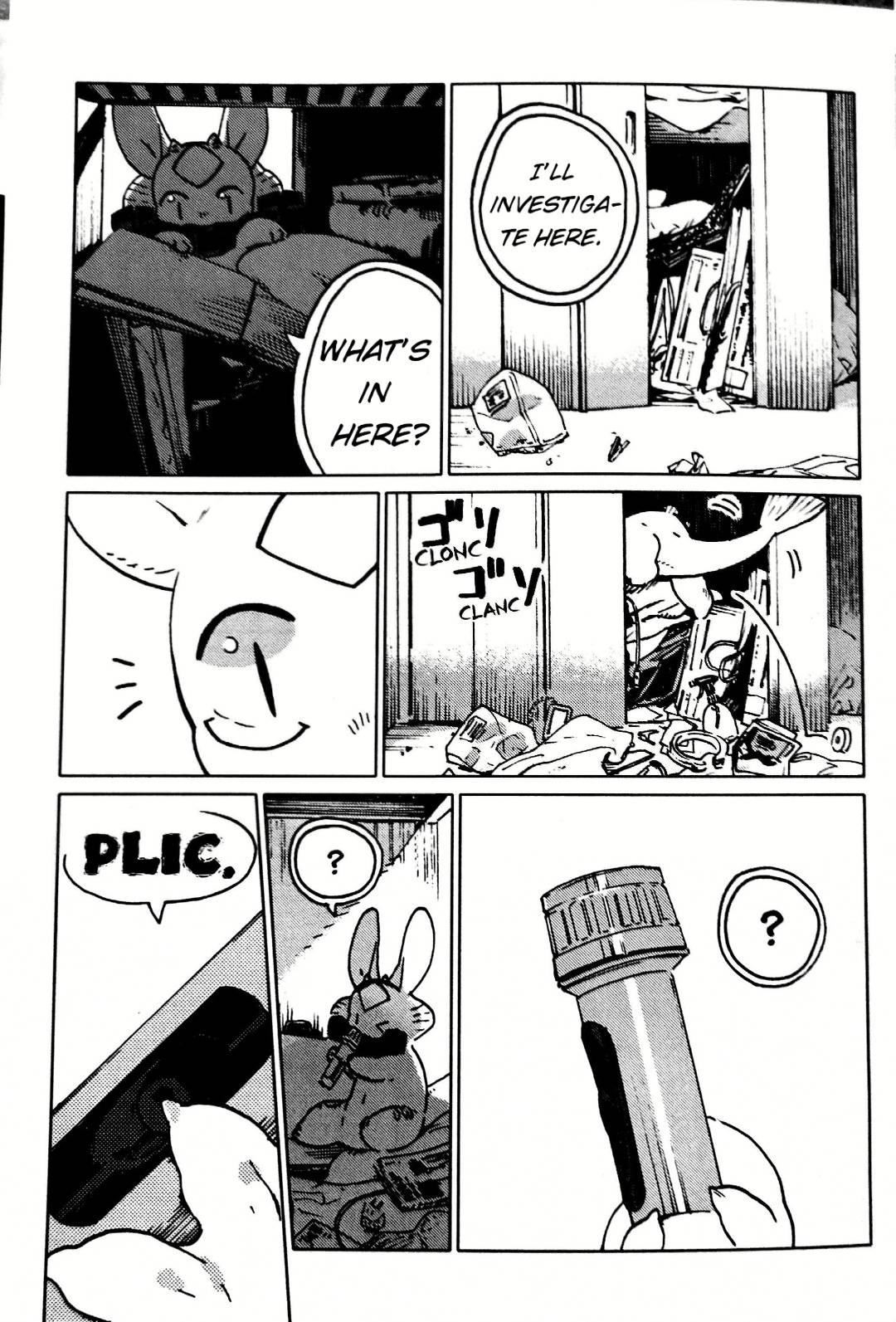 Nivawa to Saitou Chapter 16 page 5 - Chapter 16