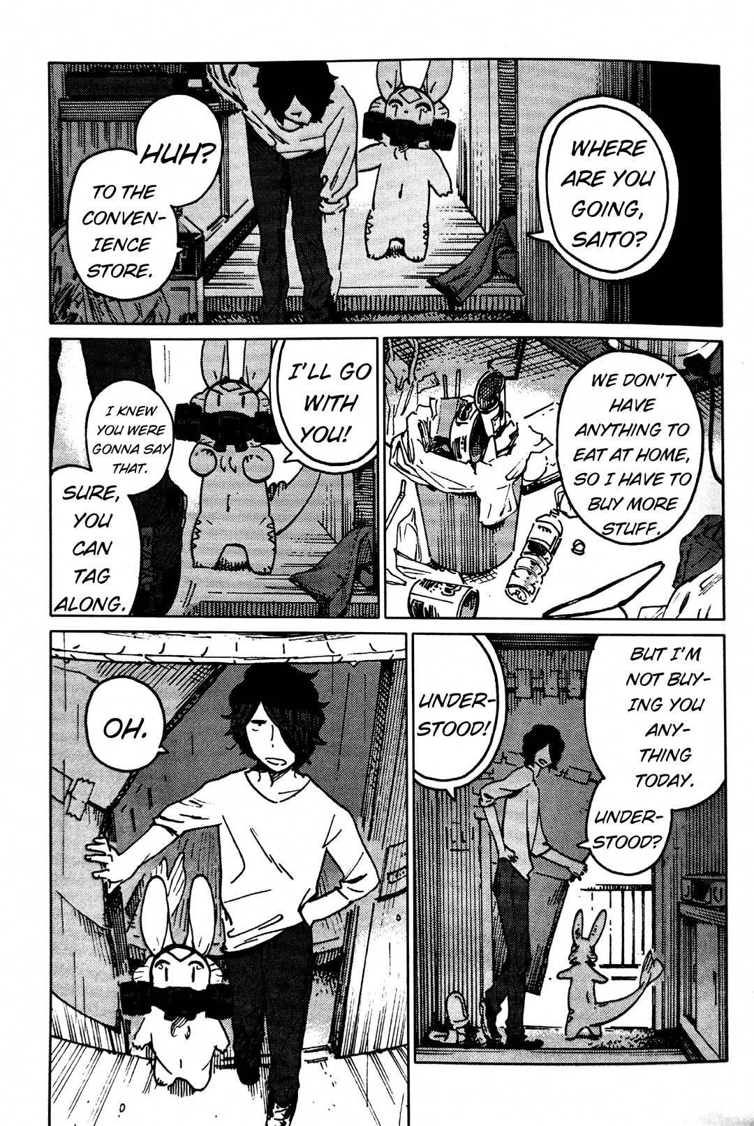Nivawa to Saitou Chapter 17 page 1 - Chapter 17