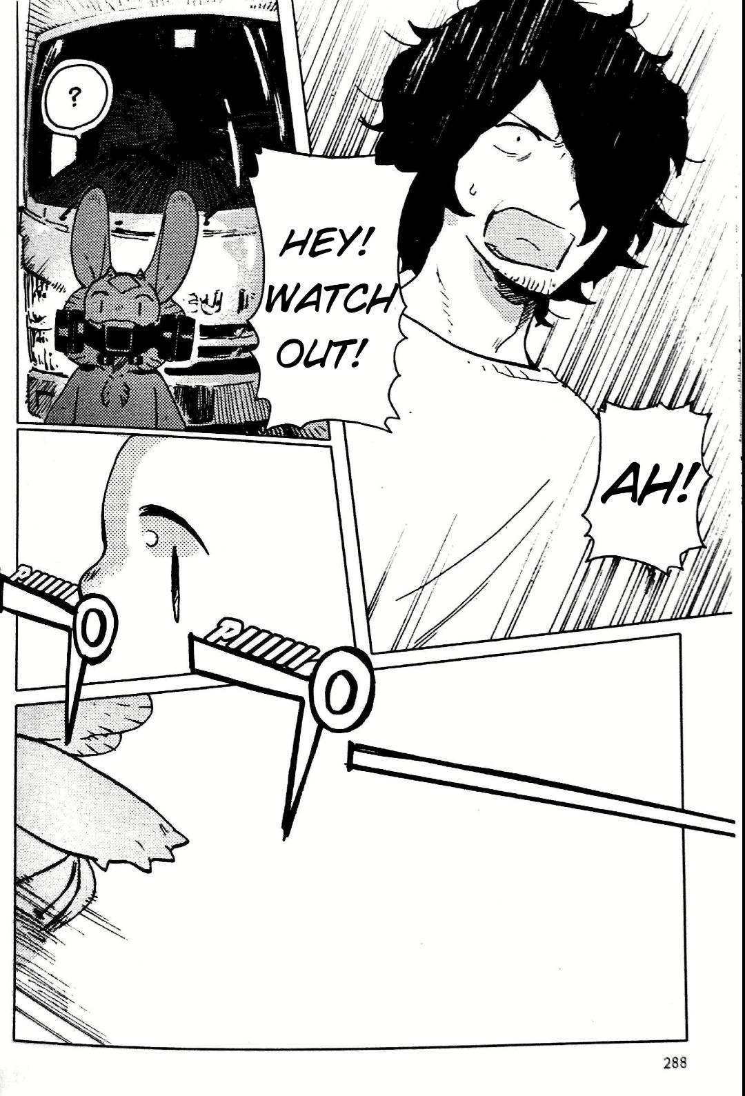 Nivawa to Saitou Chapter 17 page 10 - Chapter 17