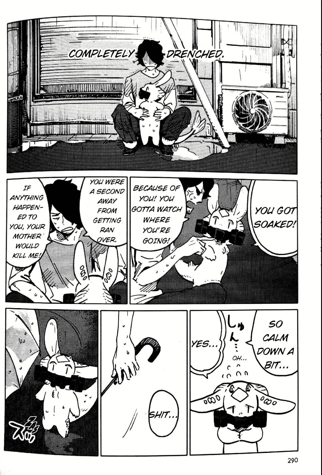 Nivawa to Saitou Chapter 17 page 12 - Chapter 17
