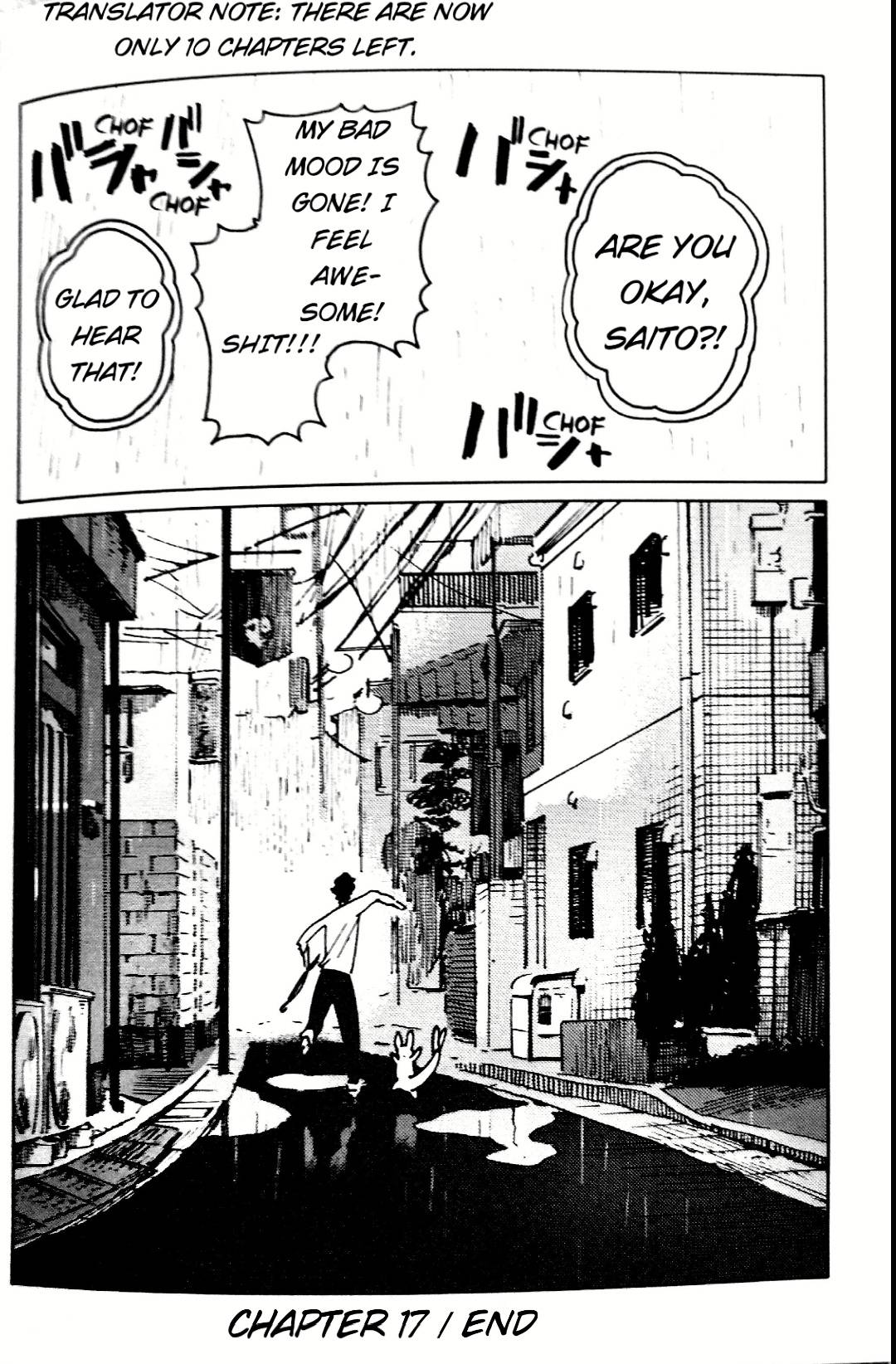 Nivawa to Saitou Chapter 17 page 16 - Chapter 17