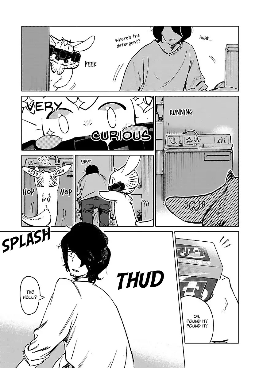 Nivawa to Saitou Chapter 2 page 10 - Chapter 2