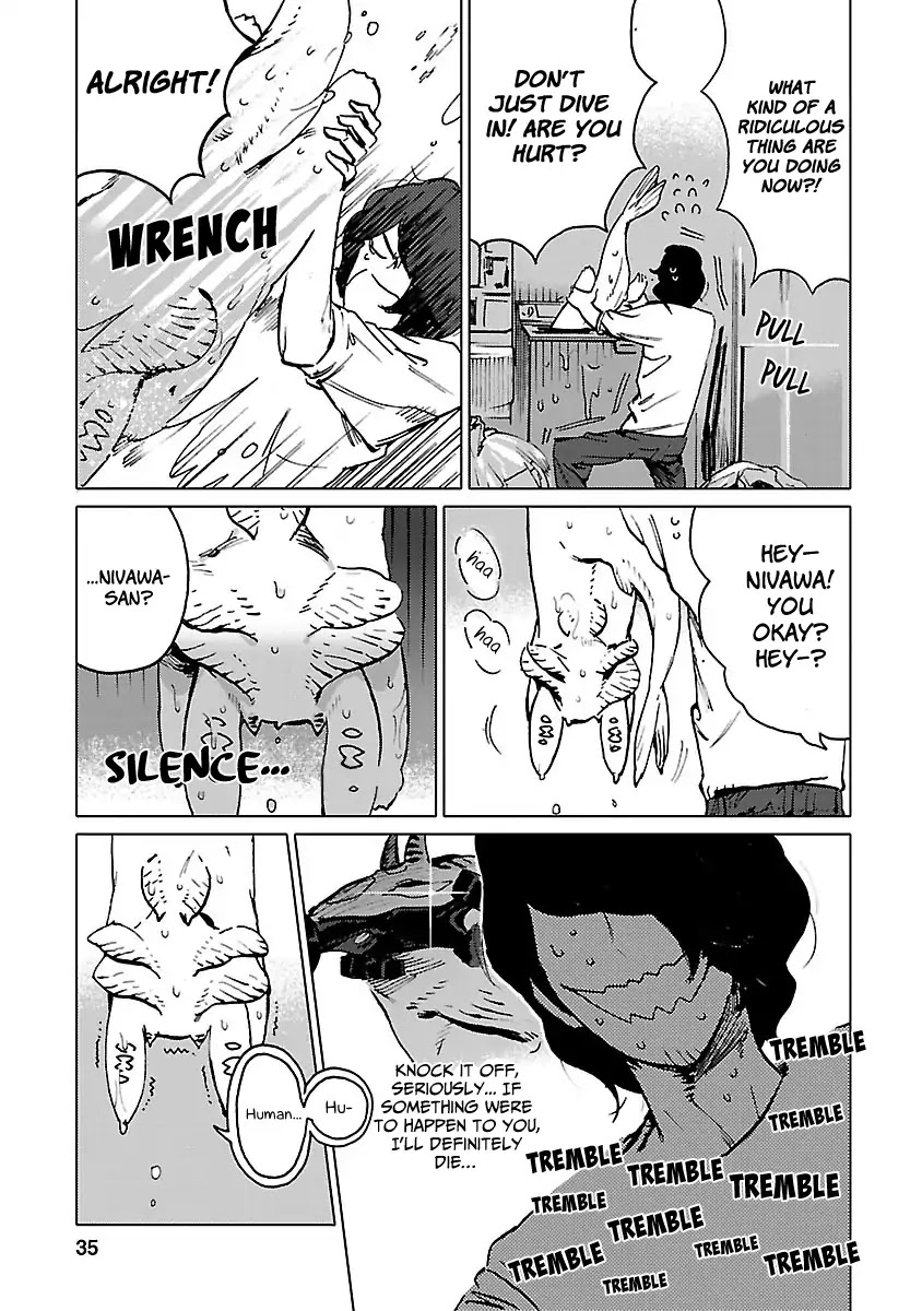 Nivawa to Saitou Chapter 2 page 12 - Chapter 2