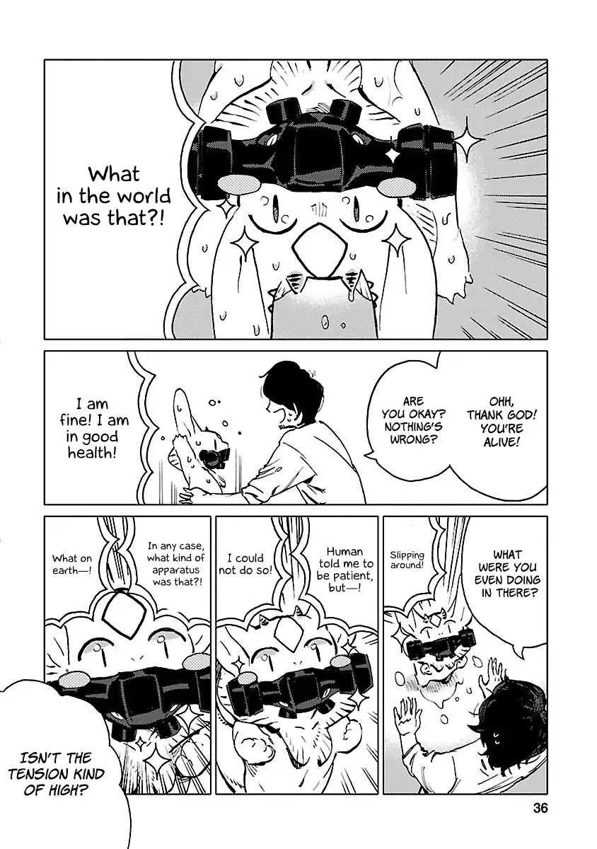 Nivawa to Saitou Chapter 2 page 13 - Chapter 2