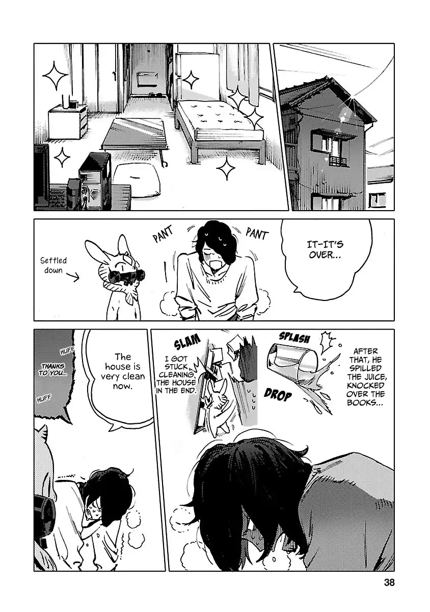 Nivawa to Saitou Chapter 2 page 15 - Chapter 2
