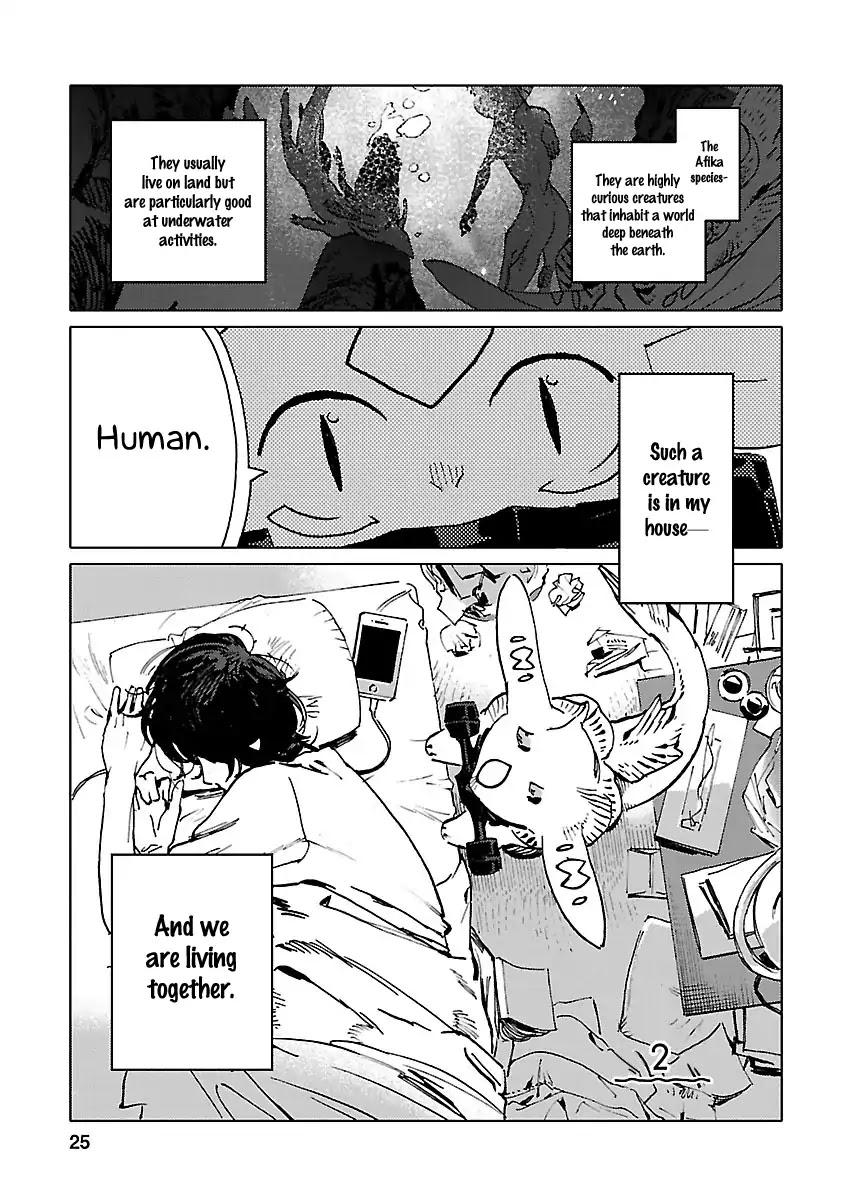 Nivawa to Saitou Chapter 2 page 2 - Chapter 2