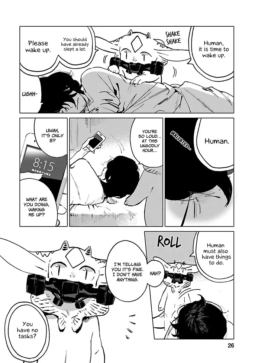 Nivawa to Saitou Chapter 2 page 3 - Chapter 2