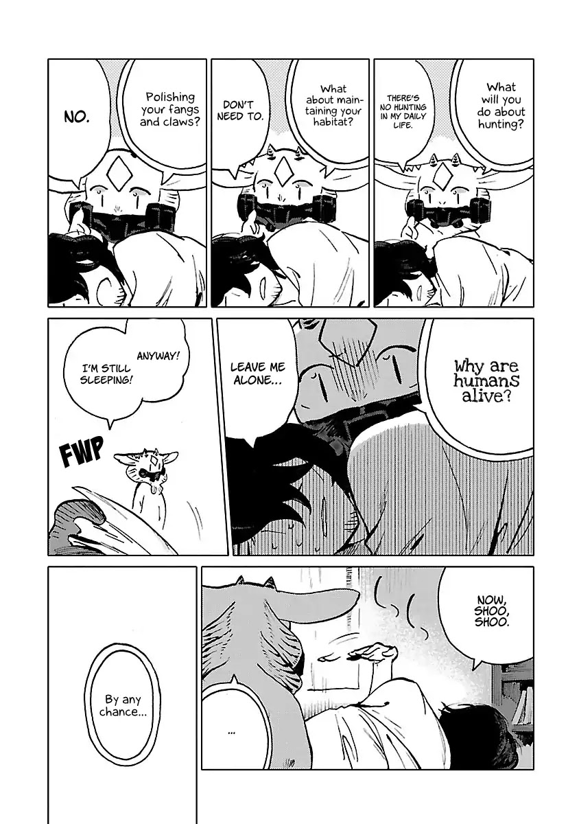 Nivawa to Saitou Chapter 2 page 4 - Chapter 2