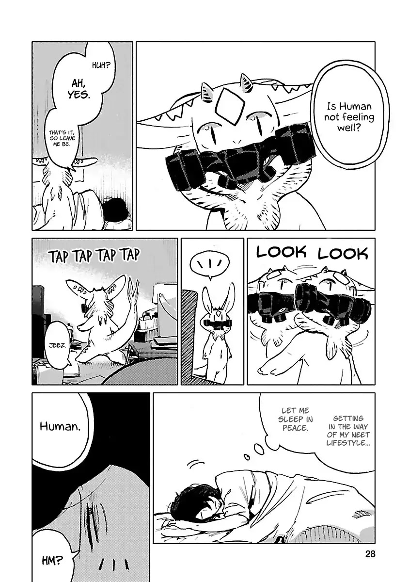 Nivawa to Saitou Chapter 2 page 5 - Chapter 2