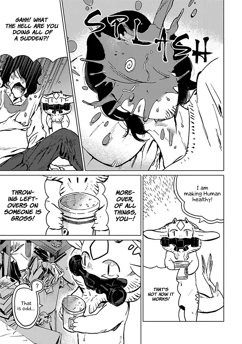 Nivawa to Saitou Chapter 2 page 6 - Chapter 2