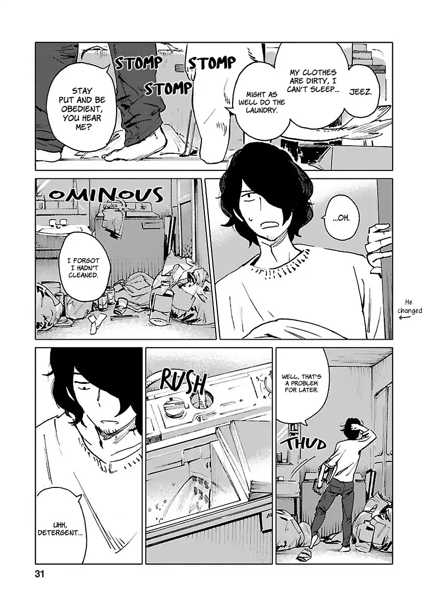 Nivawa to Saitou Chapter 2 page 8 - Chapter 2