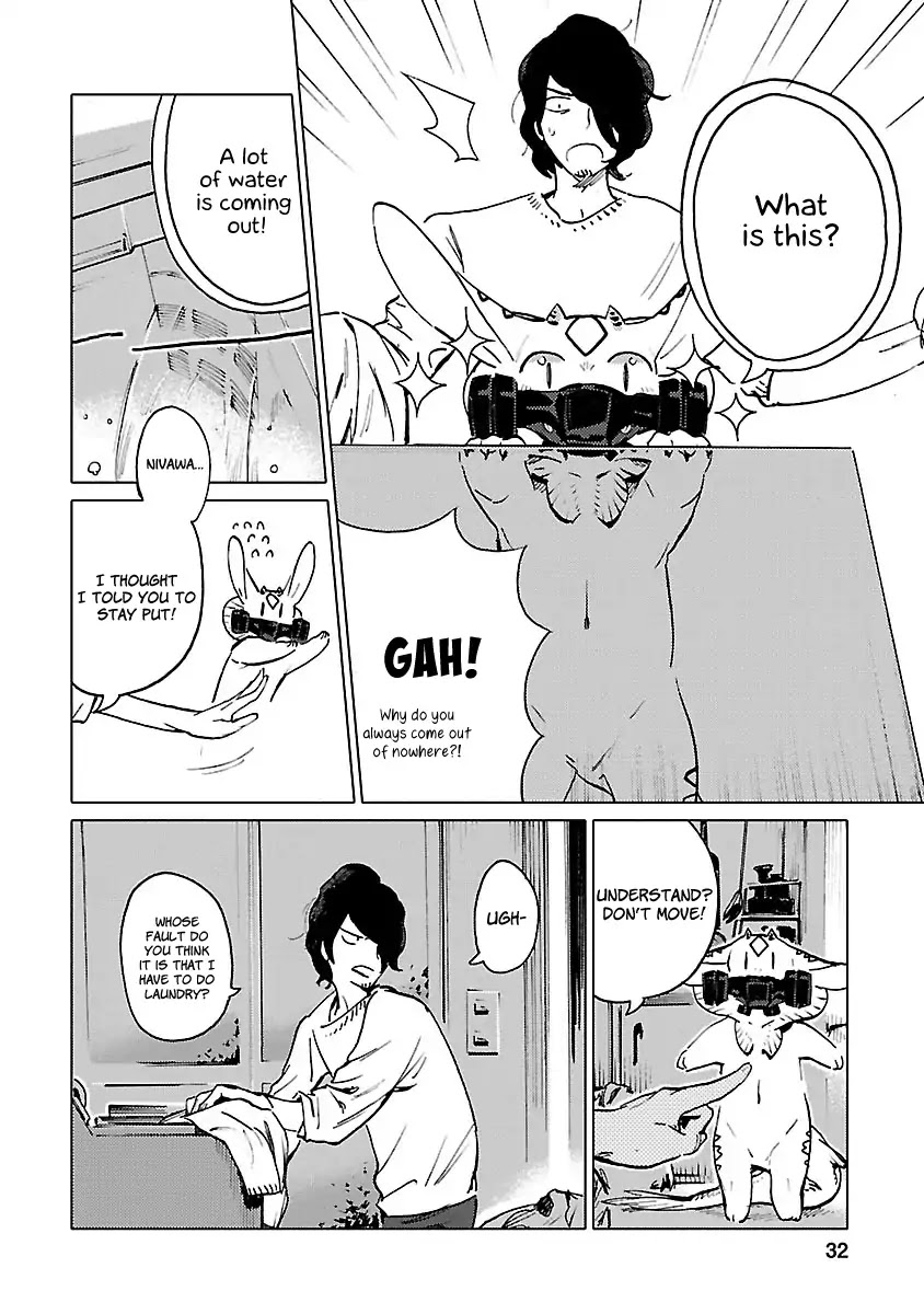 Nivawa to Saitou Chapter 2 page 9 - Chapter 2