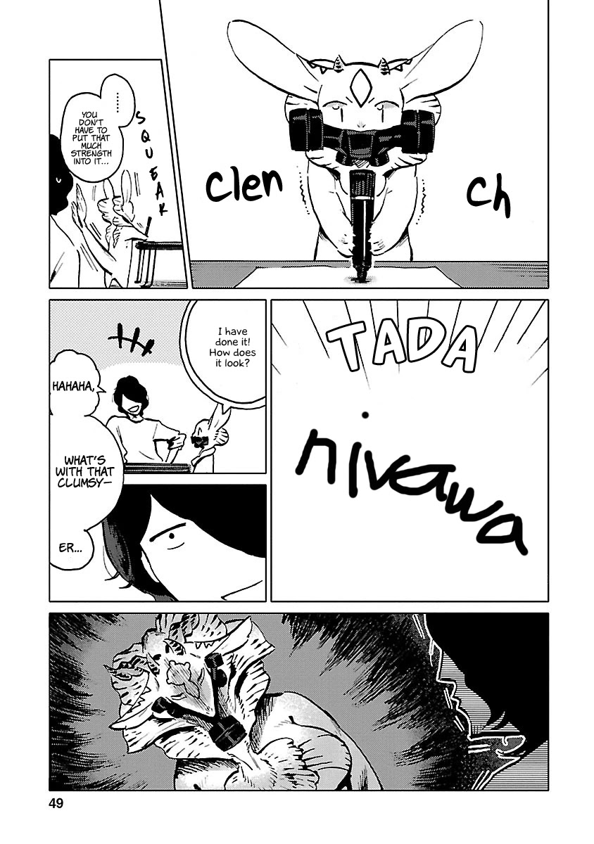 Nivawa to Saitou Chapter 3 page 10 - Chapter 3