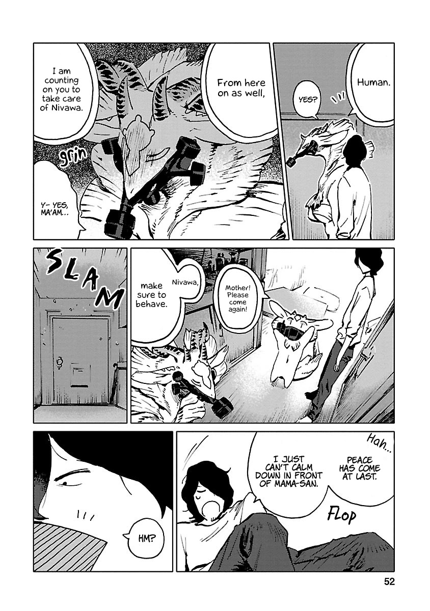 Nivawa to Saitou Chapter 3 page 13 - Chapter 3