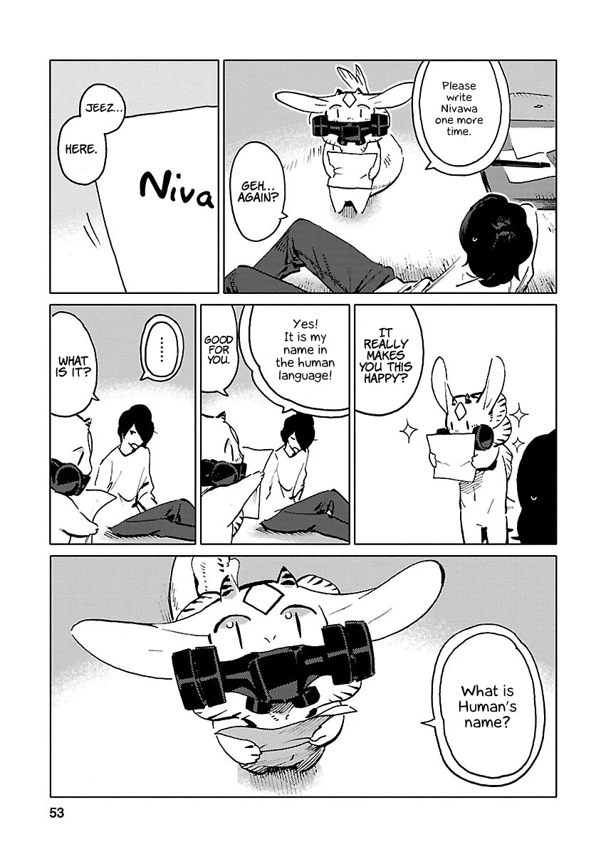Nivawa to Saitou Chapter 3 page 14 - Chapter 3