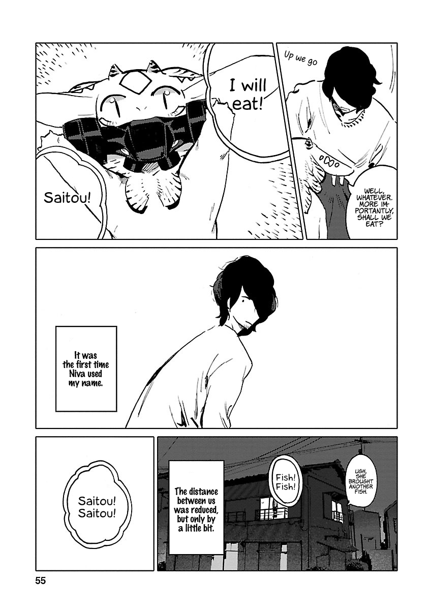 Nivawa to Saitou Chapter 3 page 16 - Chapter 3