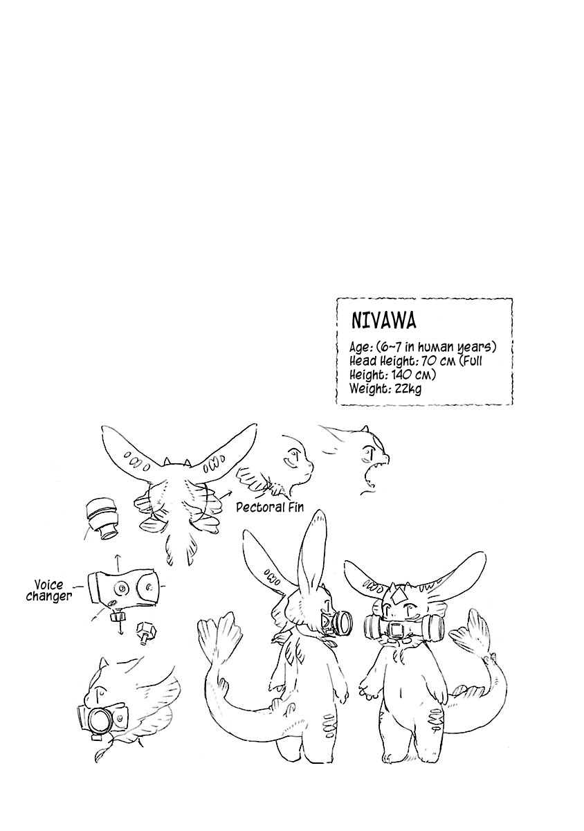 Nivawa to Saitou Chapter 3 page 18 - Chapter 3