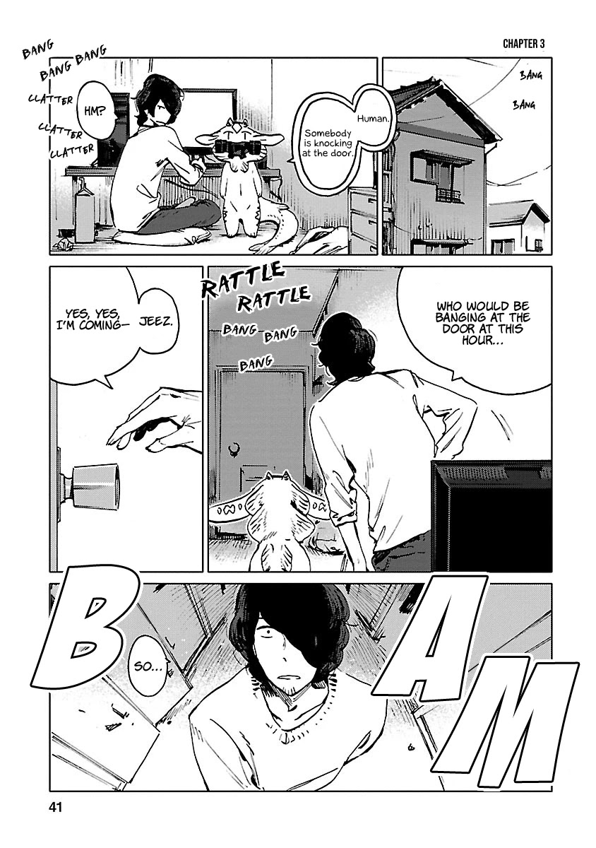 Nivawa to Saitou Chapter 3 page 2 - Chapter 3