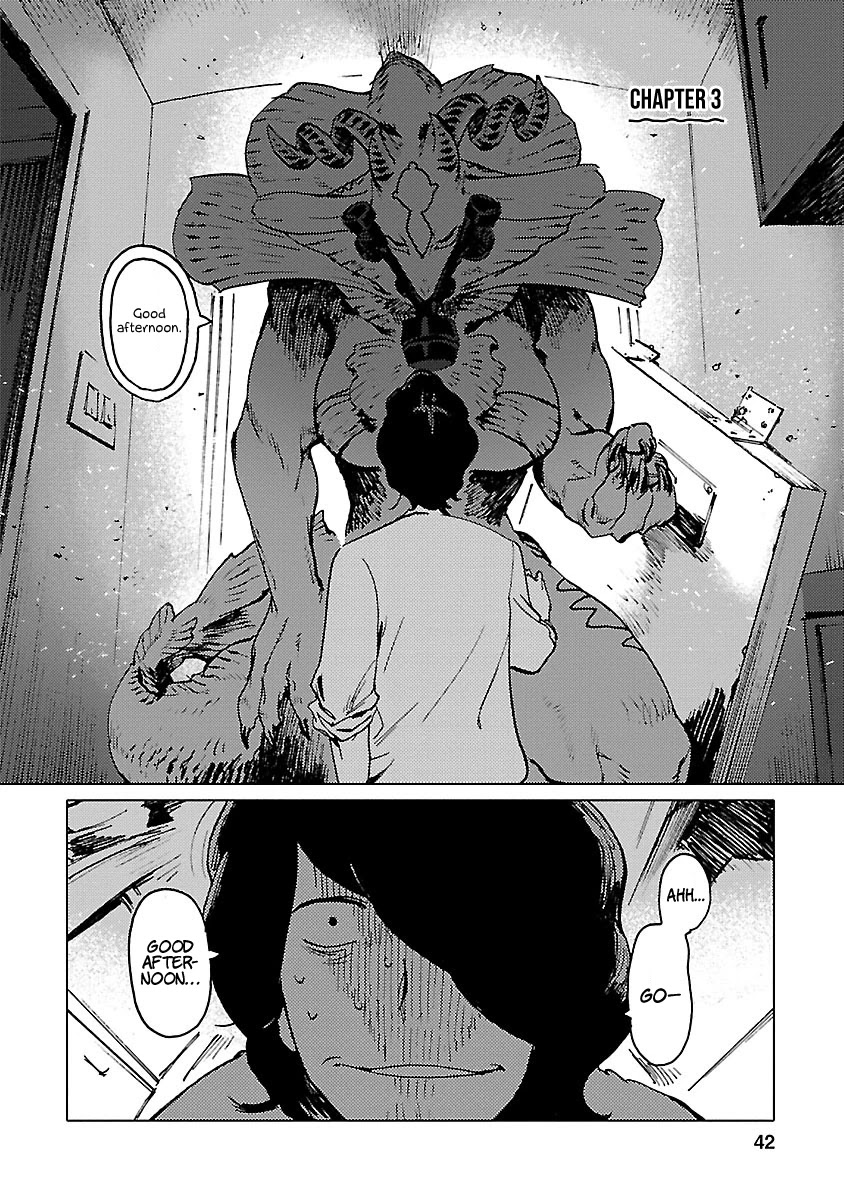 Nivawa to Saitou Chapter 3 page 3 - Chapter 3