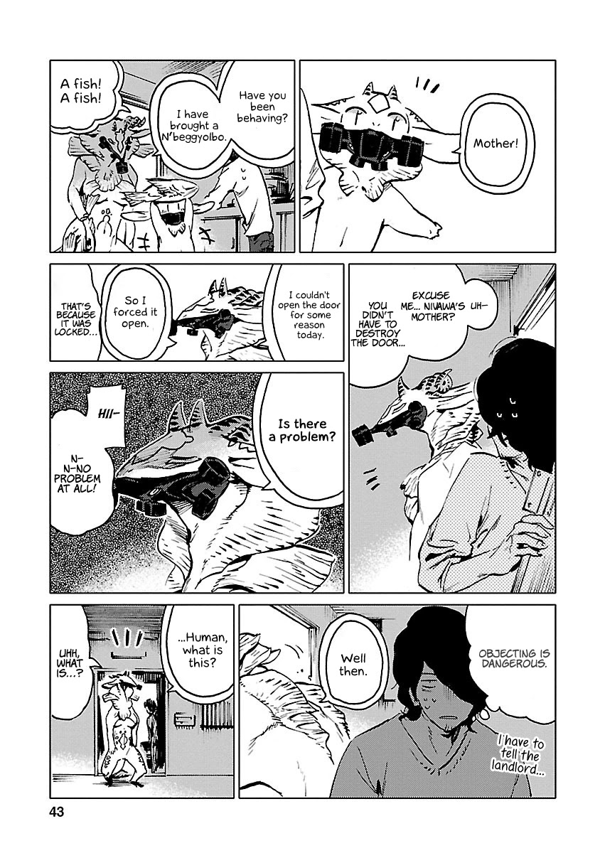 Nivawa to Saitou Chapter 3 page 4 - Chapter 3