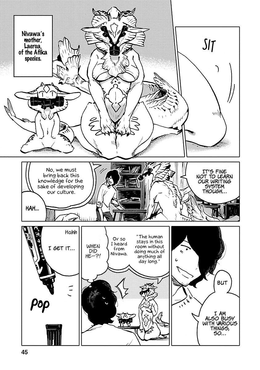 Nivawa to Saitou Chapter 3 page 6 - Chapter 3