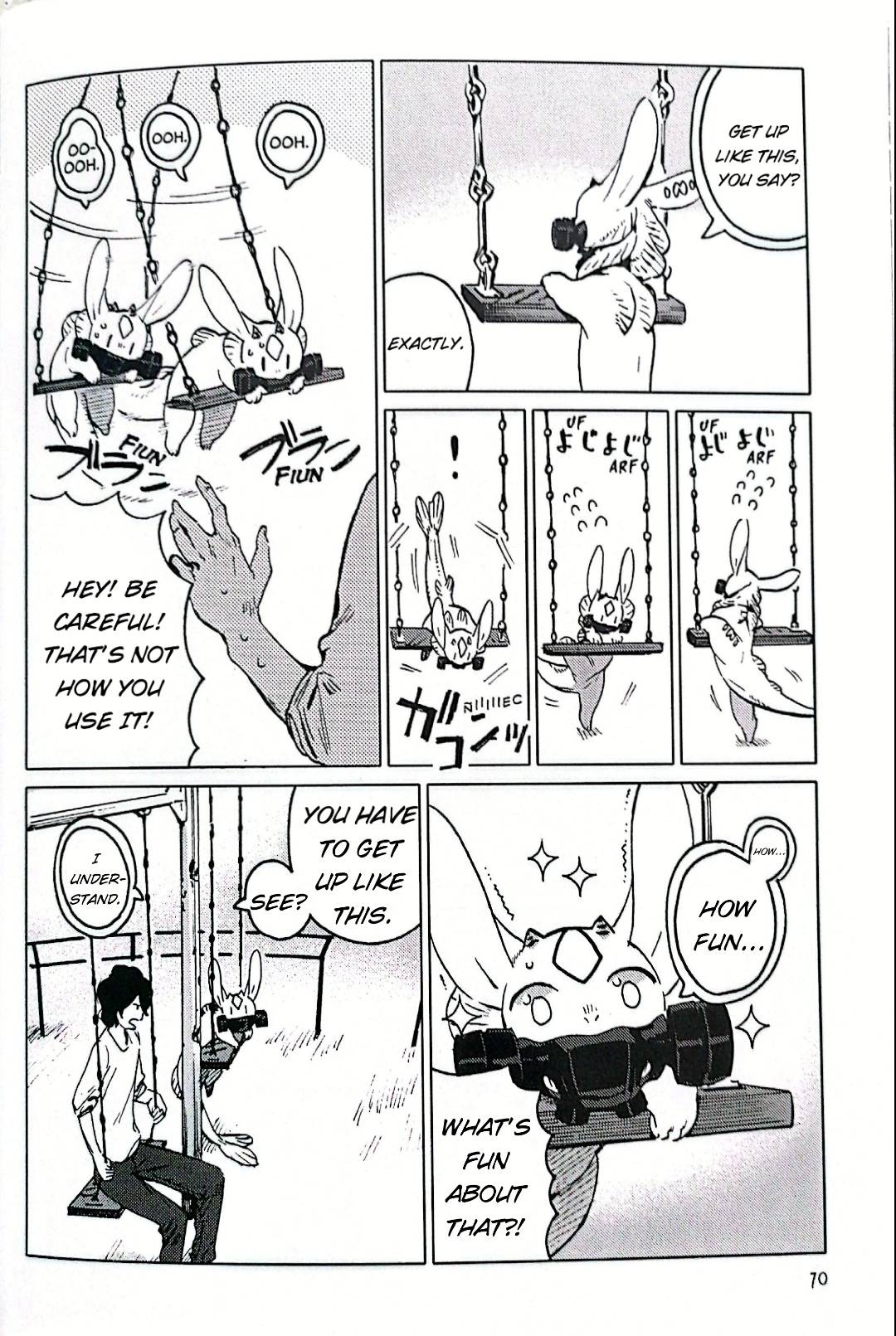 Nivawa to Saitou Chapter 4 page 12 - Chapter 4