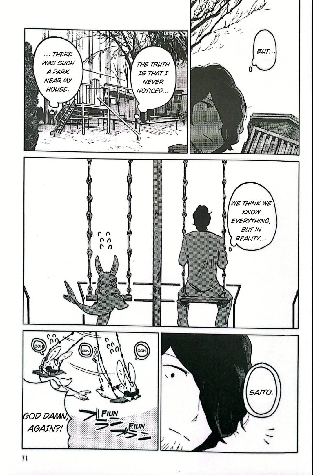 Nivawa to Saitou Chapter 4 page 13 - Chapter 4