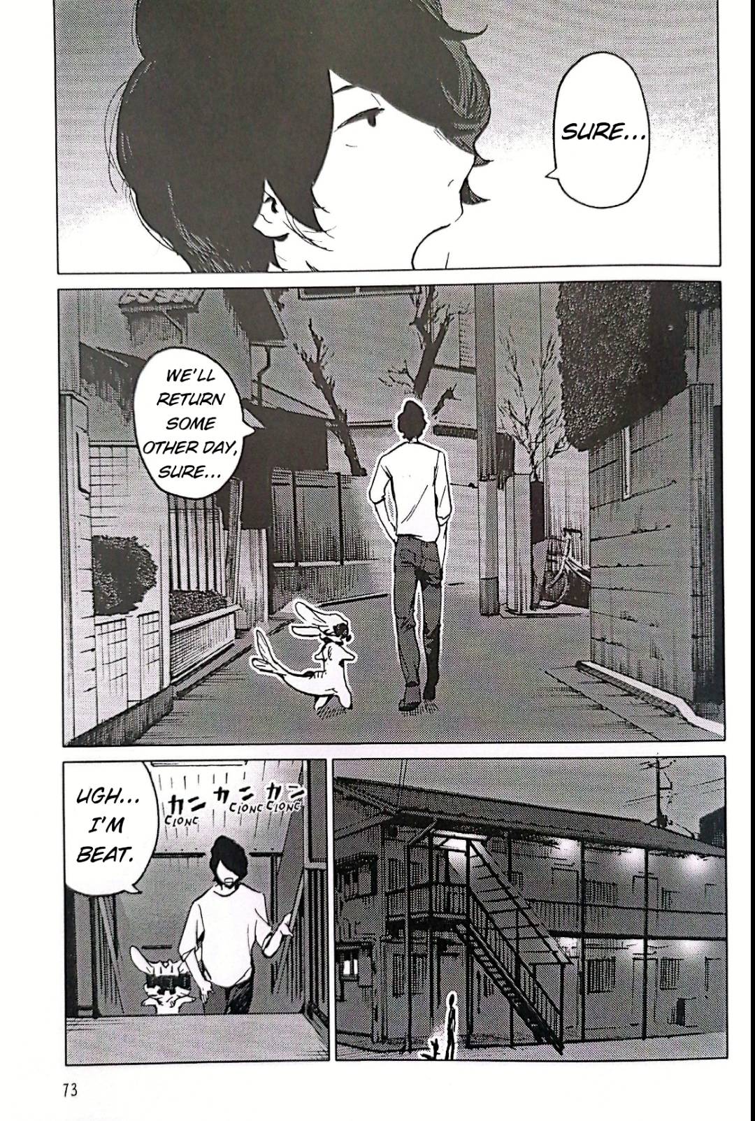 Nivawa to Saitou Chapter 4 page 15 - Chapter 4