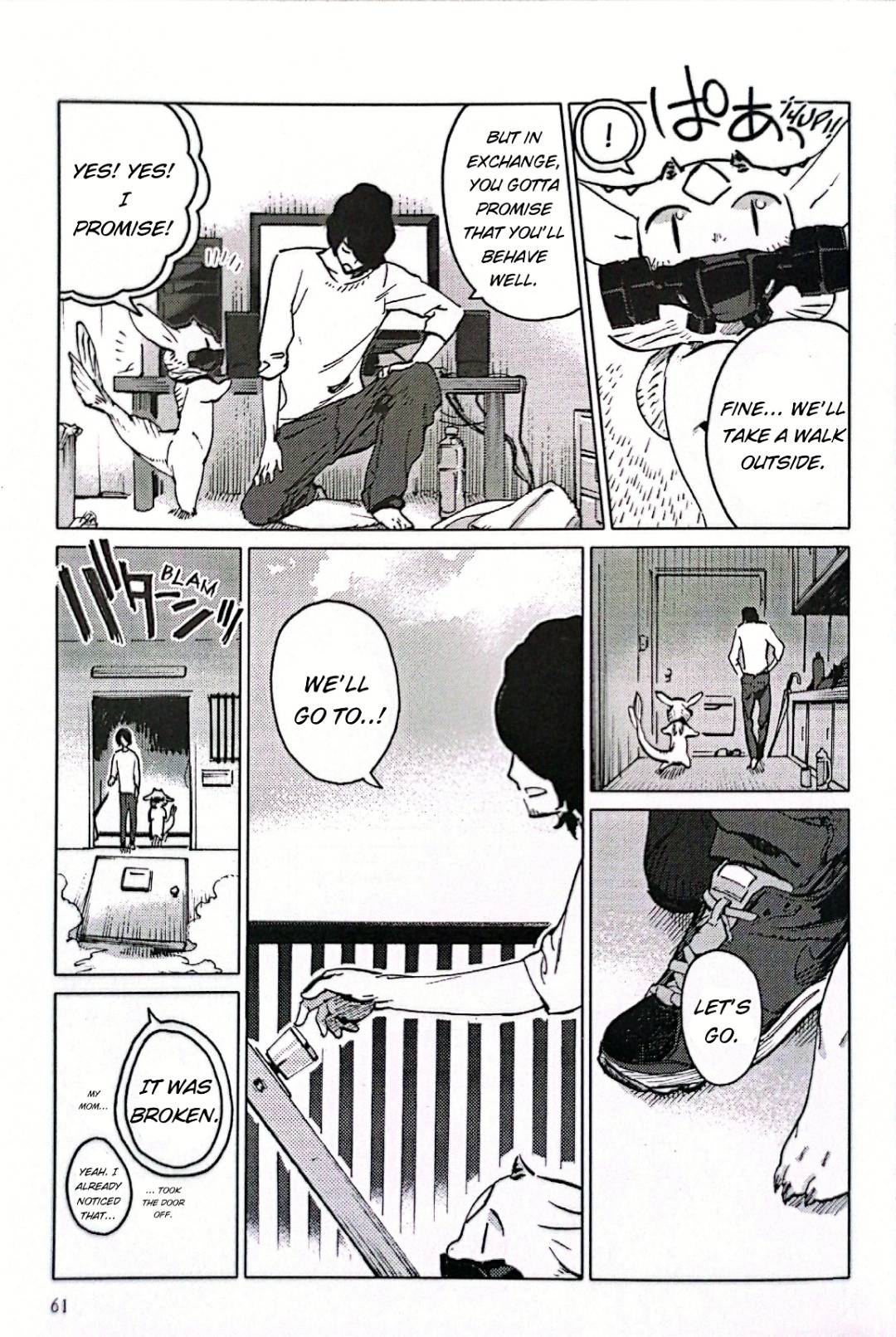 Nivawa to Saitou Chapter 4 page 3 - Chapter 4