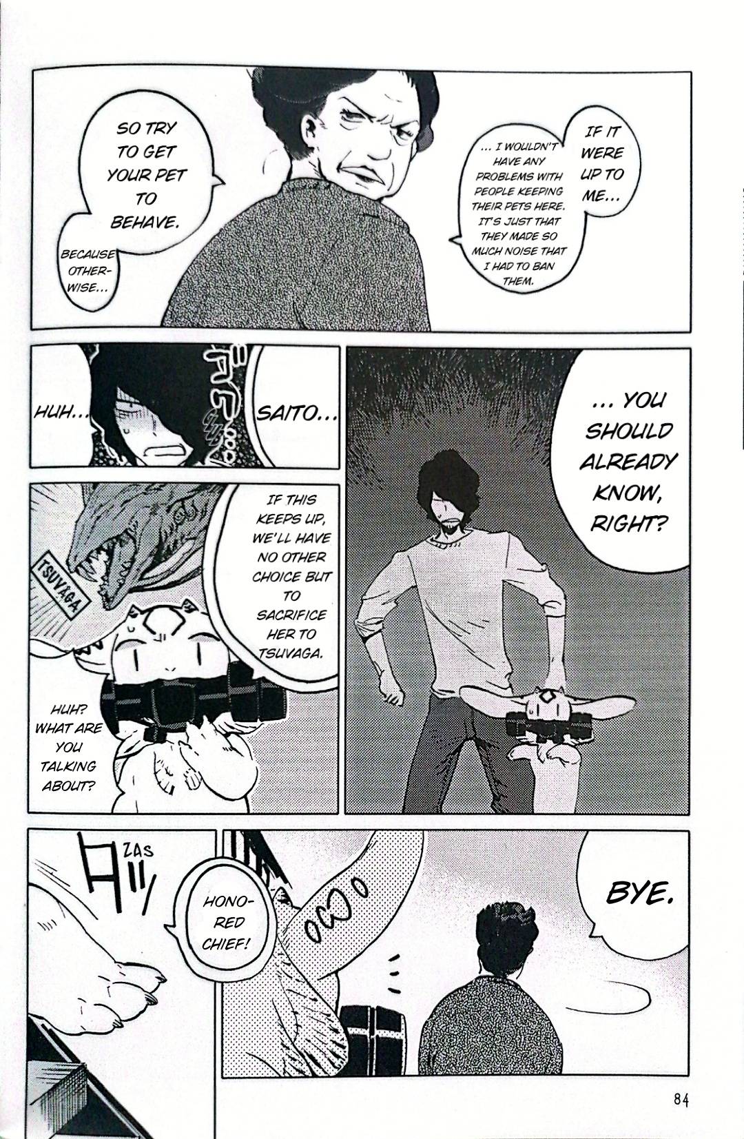 Nivawa to Saitou Chapter 5 page 10 - Chapter 5