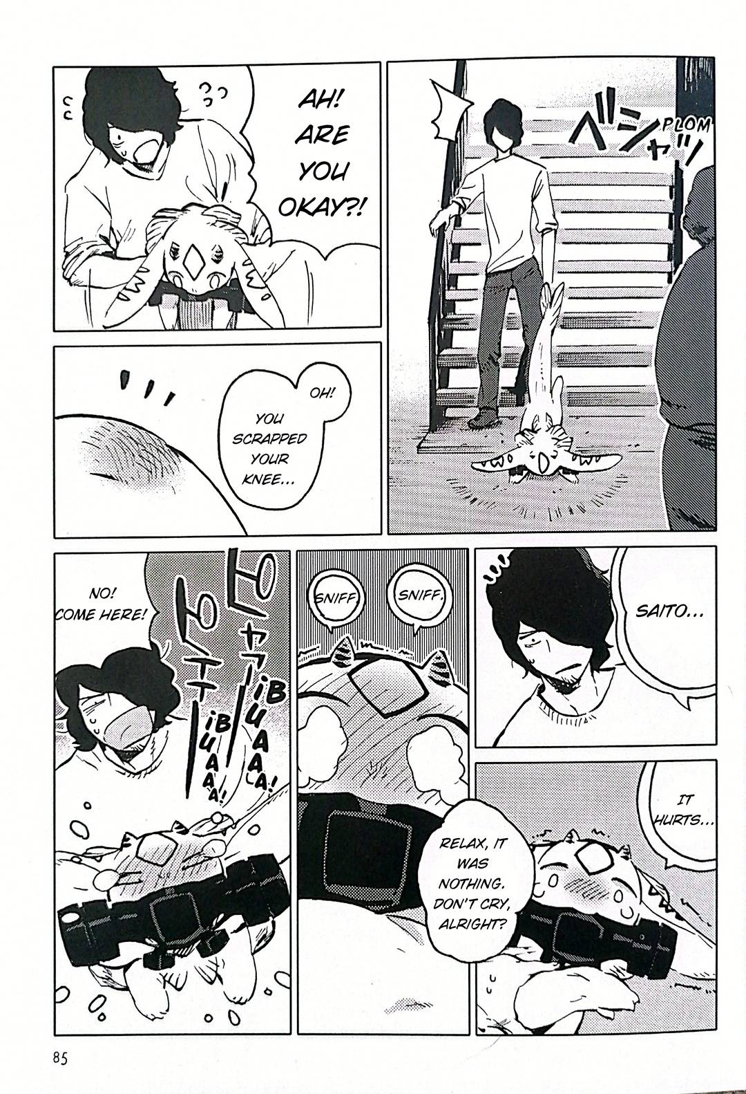 Nivawa to Saitou Chapter 5 page 11 - Chapter 5