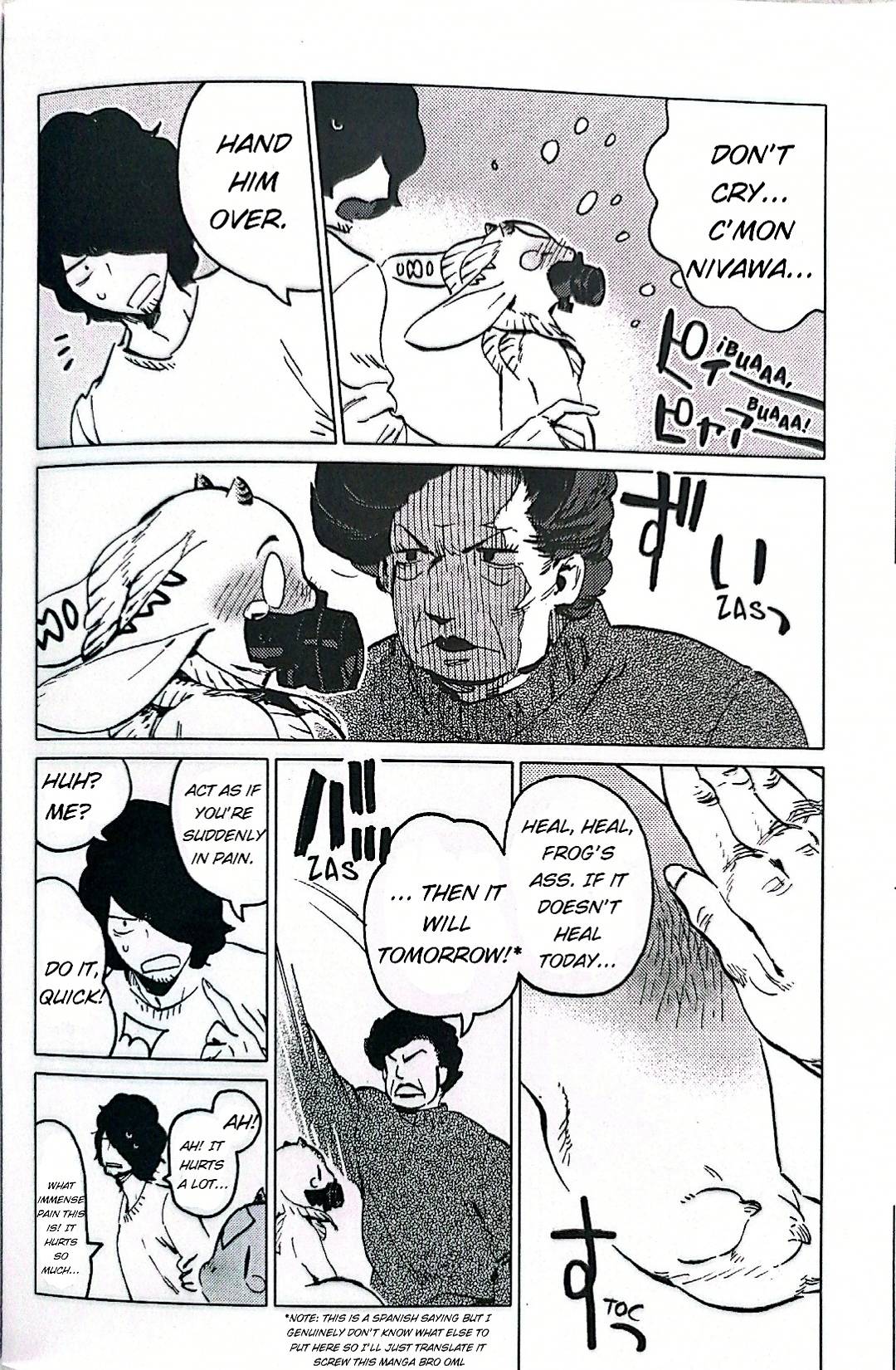 Nivawa to Saitou Chapter 5 page 12 - Chapter 5
