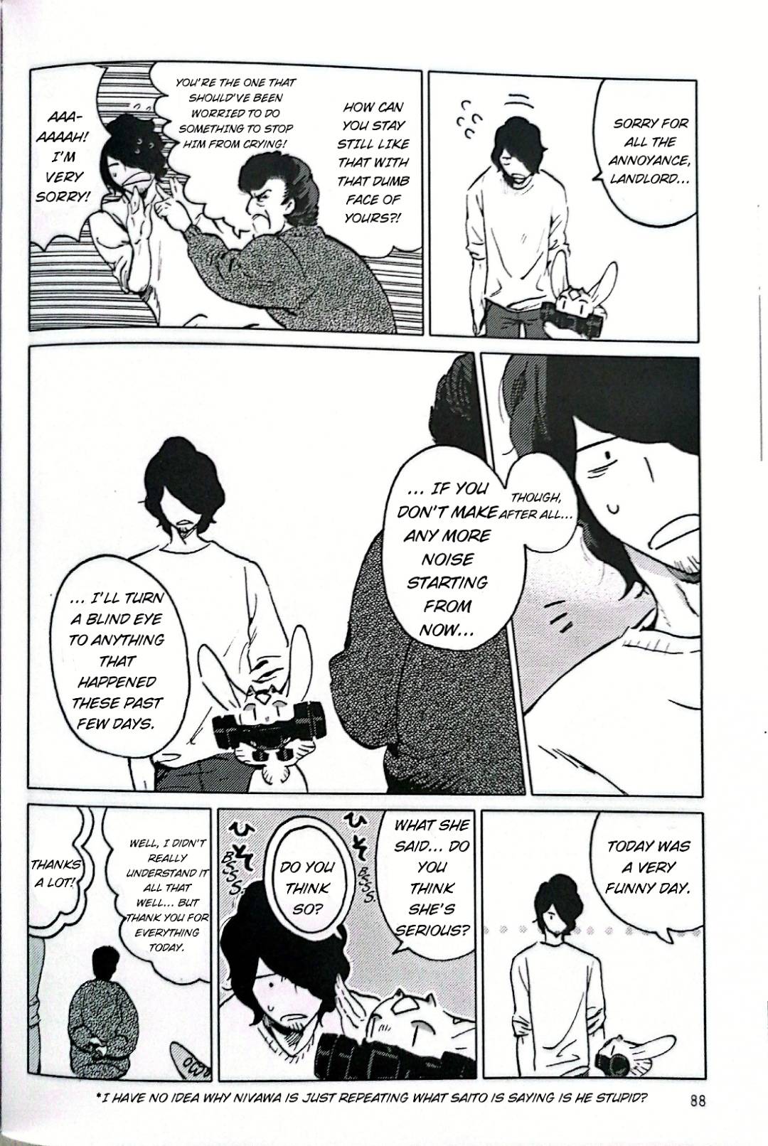 Nivawa to Saitou Chapter 5 page 14 - Chapter 5