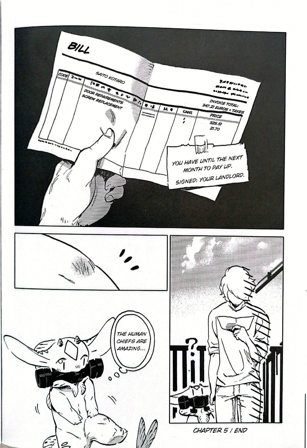 Nivawa to Saitou Chapter 5 page 16 - Chapter 5