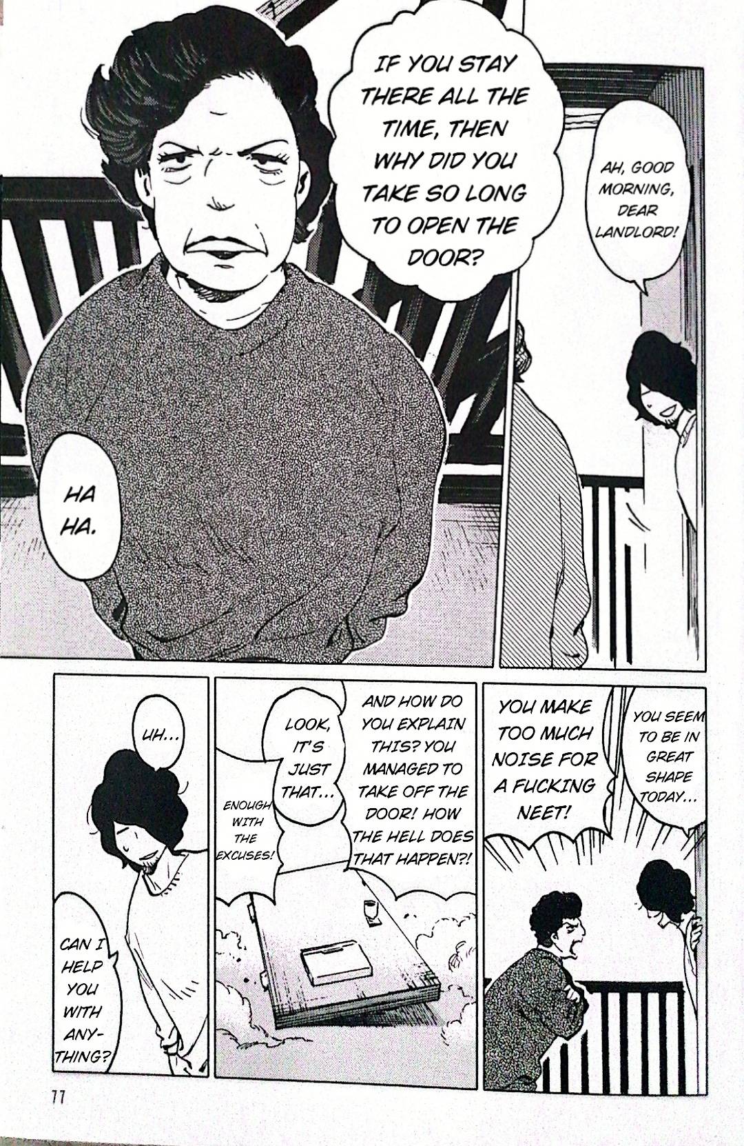 Nivawa to Saitou Chapter 5 page 3 - Chapter 5