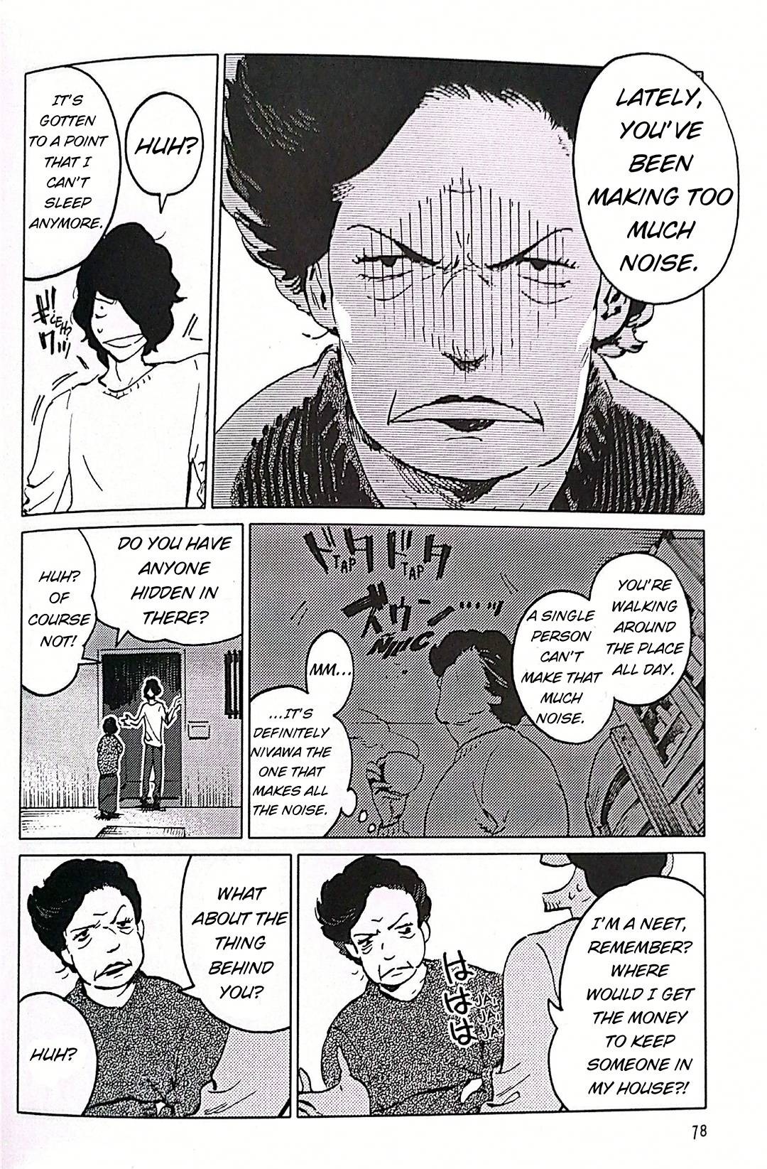 Nivawa to Saitou Chapter 5 page 4 - Chapter 5