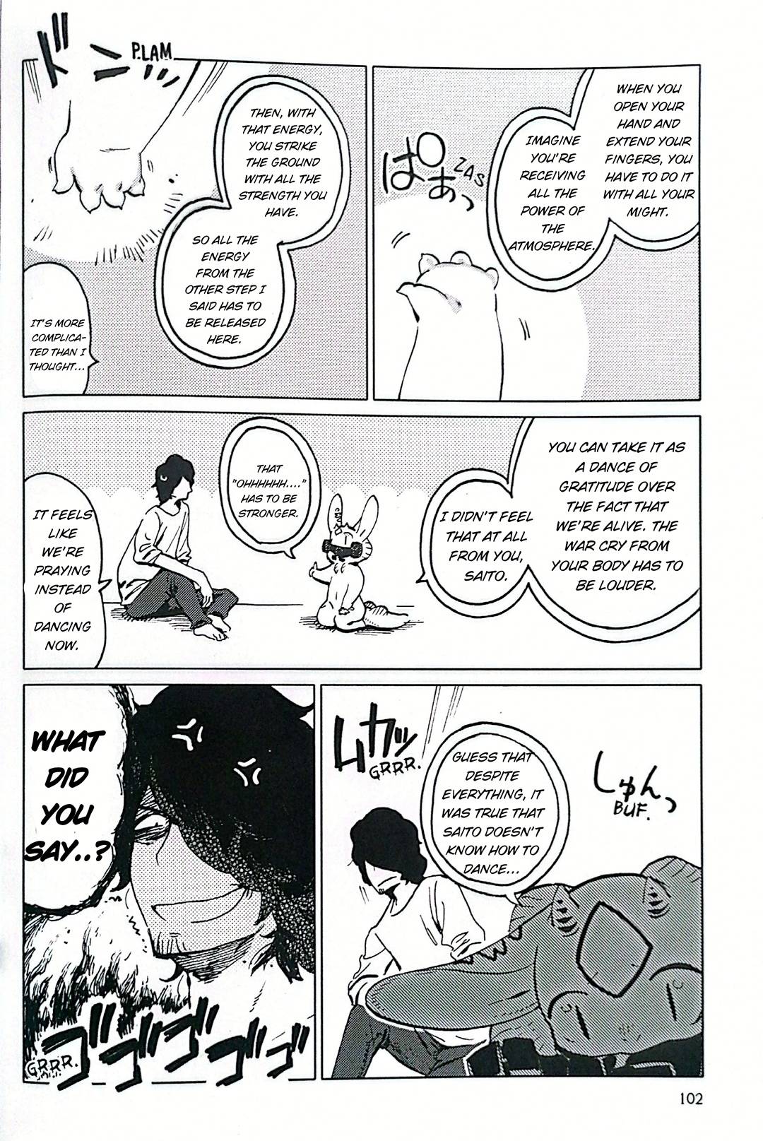 Nivawa to Saitou Chapter 6 page 10 - Chapter 6