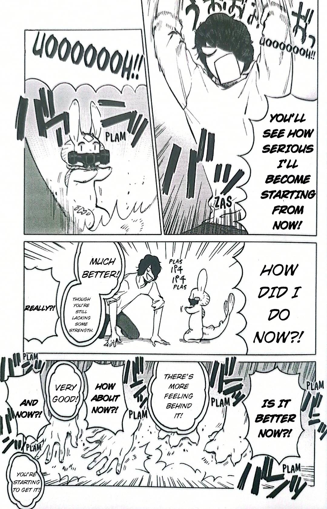 Nivawa to Saitou Chapter 6 page 11 - Chapter 6