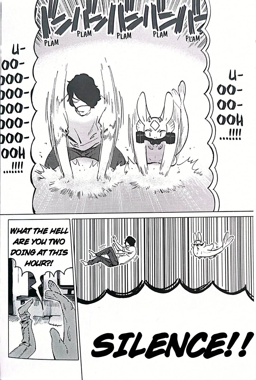 Nivawa to Saitou Chapter 6 page 12 - Chapter 6