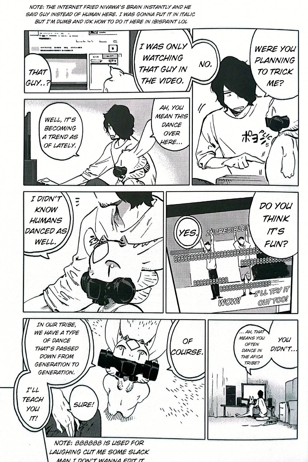 Nivawa to Saitou Chapter 6 page 5 - Chapter 6