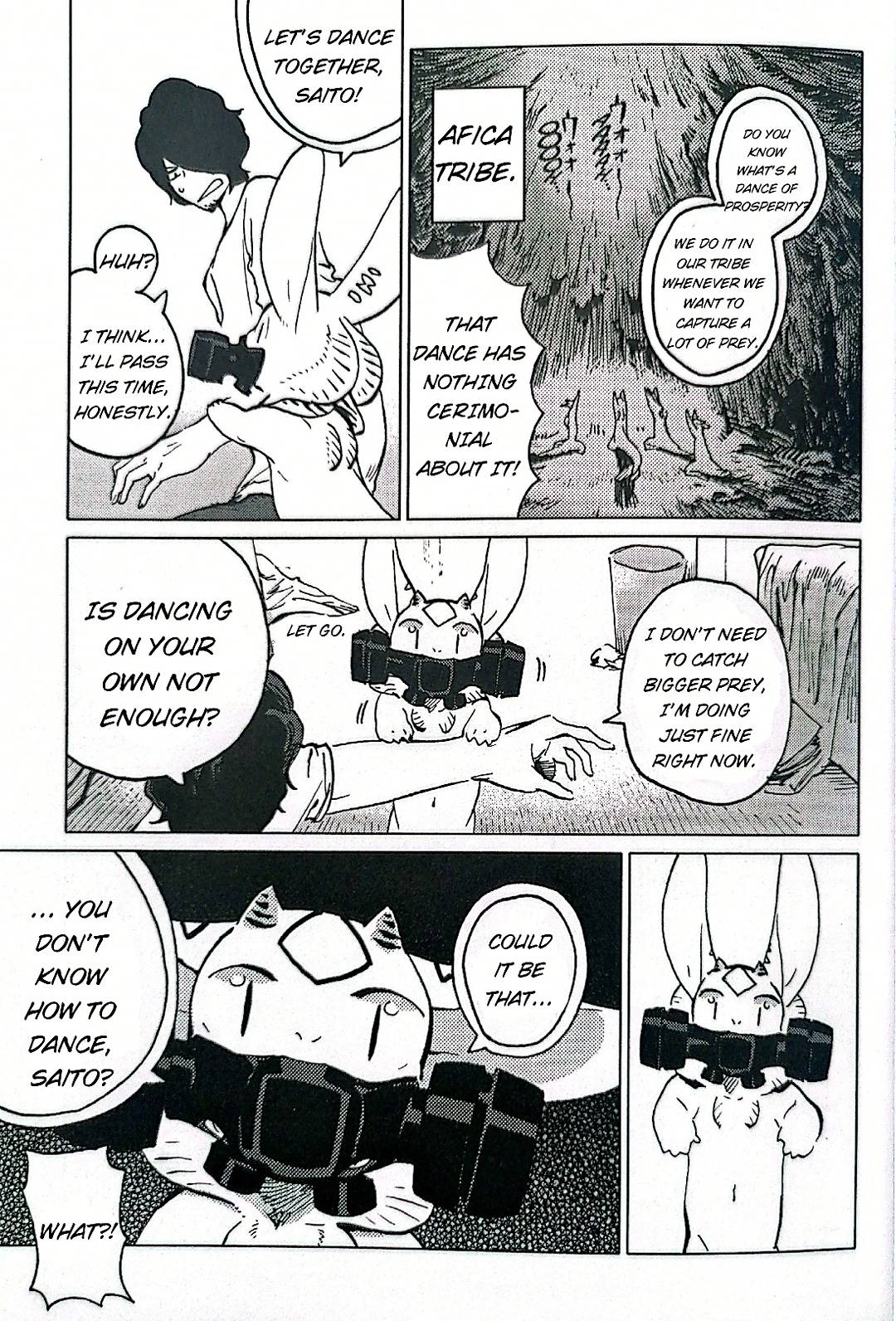 Nivawa to Saitou Chapter 6 page 7 - Chapter 6