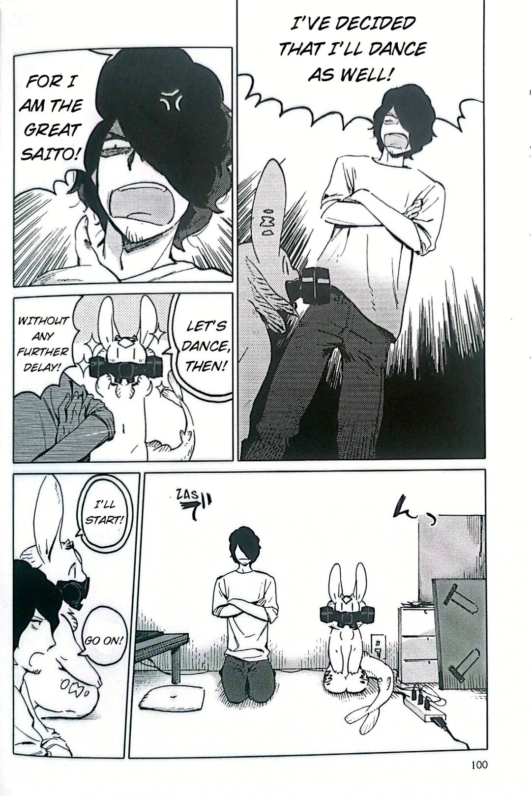Nivawa to Saitou Chapter 6 page 8 - Chapter 6