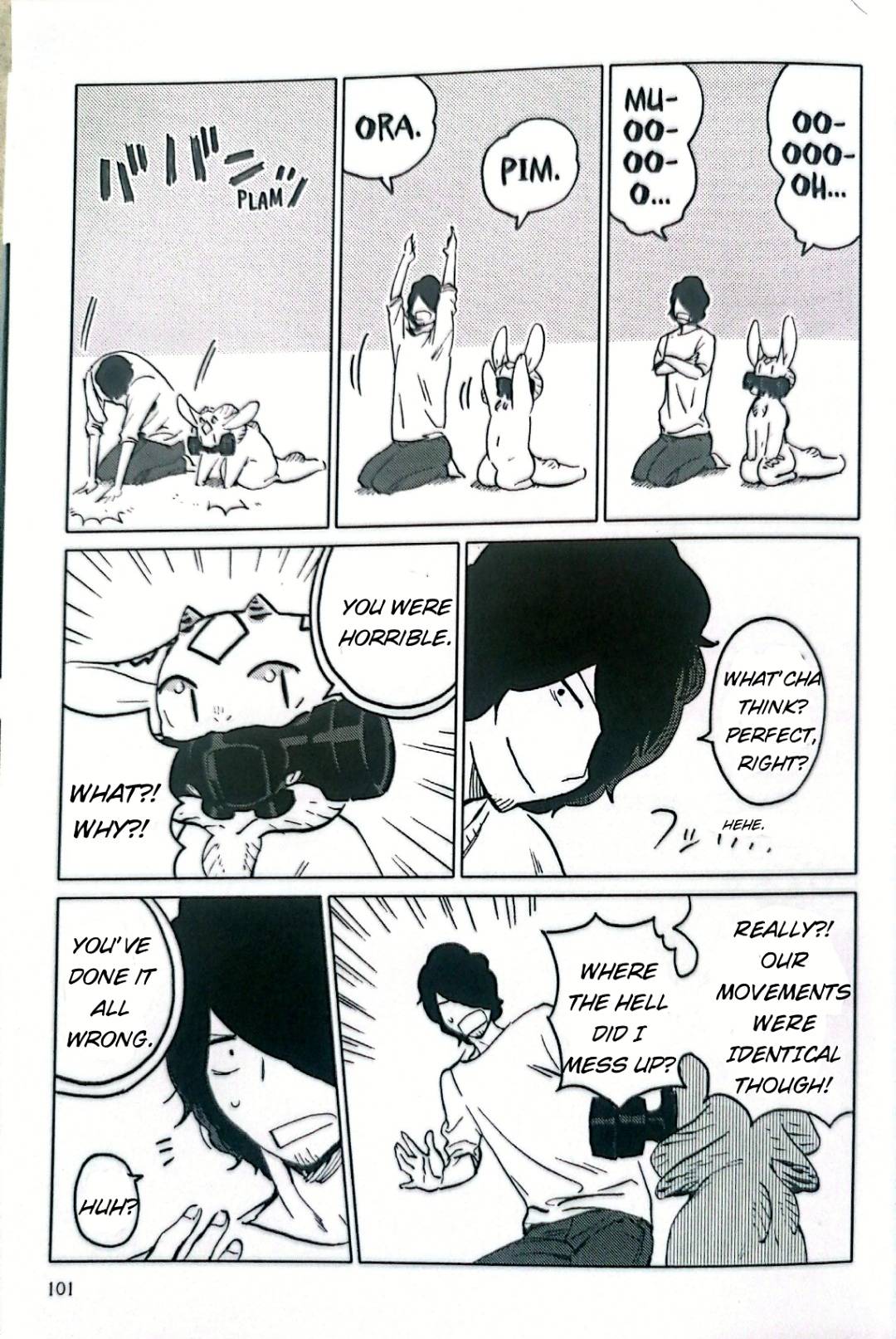Nivawa to Saitou Chapter 6 page 9 - Chapter 6