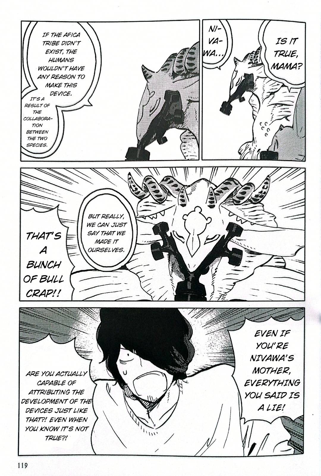 Nivawa to Saitou Chapter 7 page 11 - Chapter 7