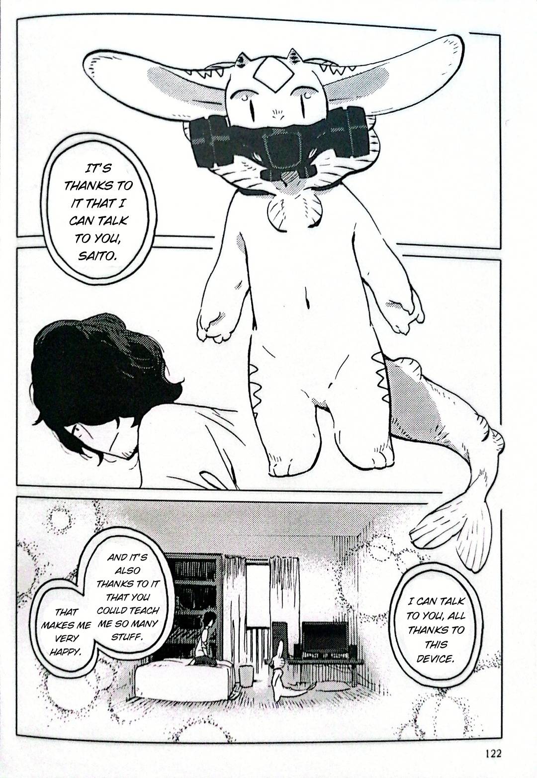 Nivawa to Saitou Chapter 7 page 14 - Chapter 7