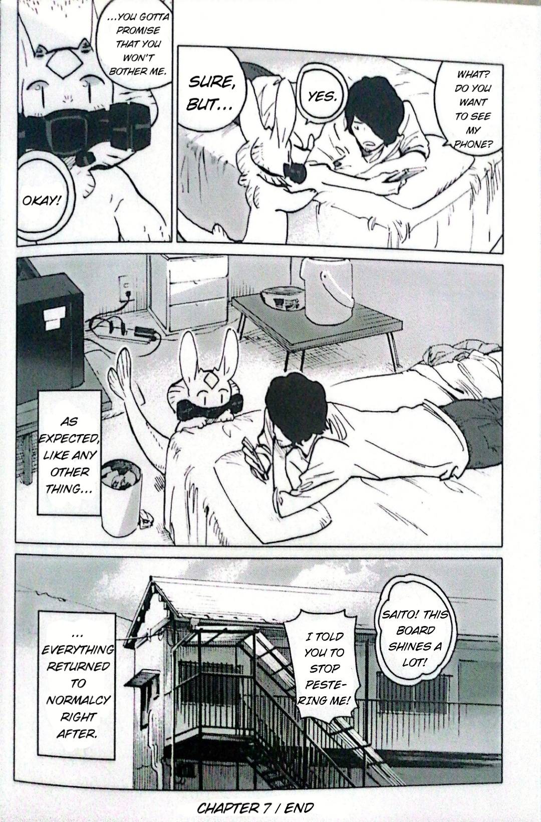 Nivawa to Saitou Chapter 7 page 16 - Chapter 7