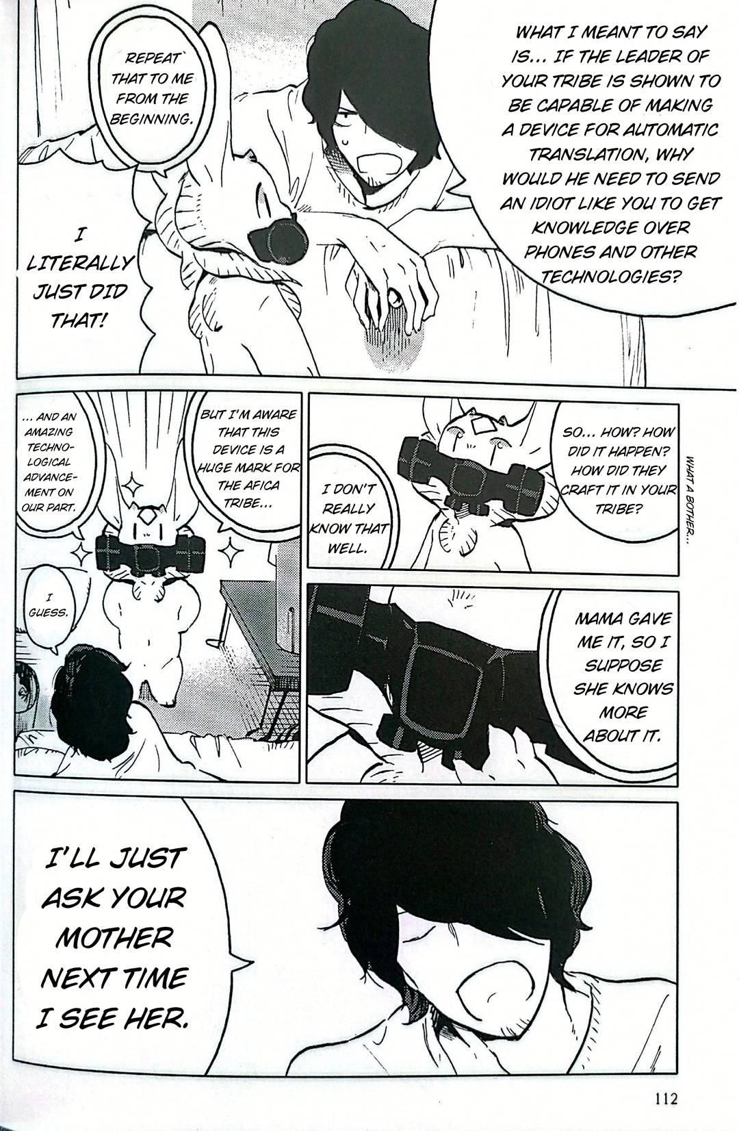 Nivawa to Saitou Chapter 7 page 4 - Chapter 7