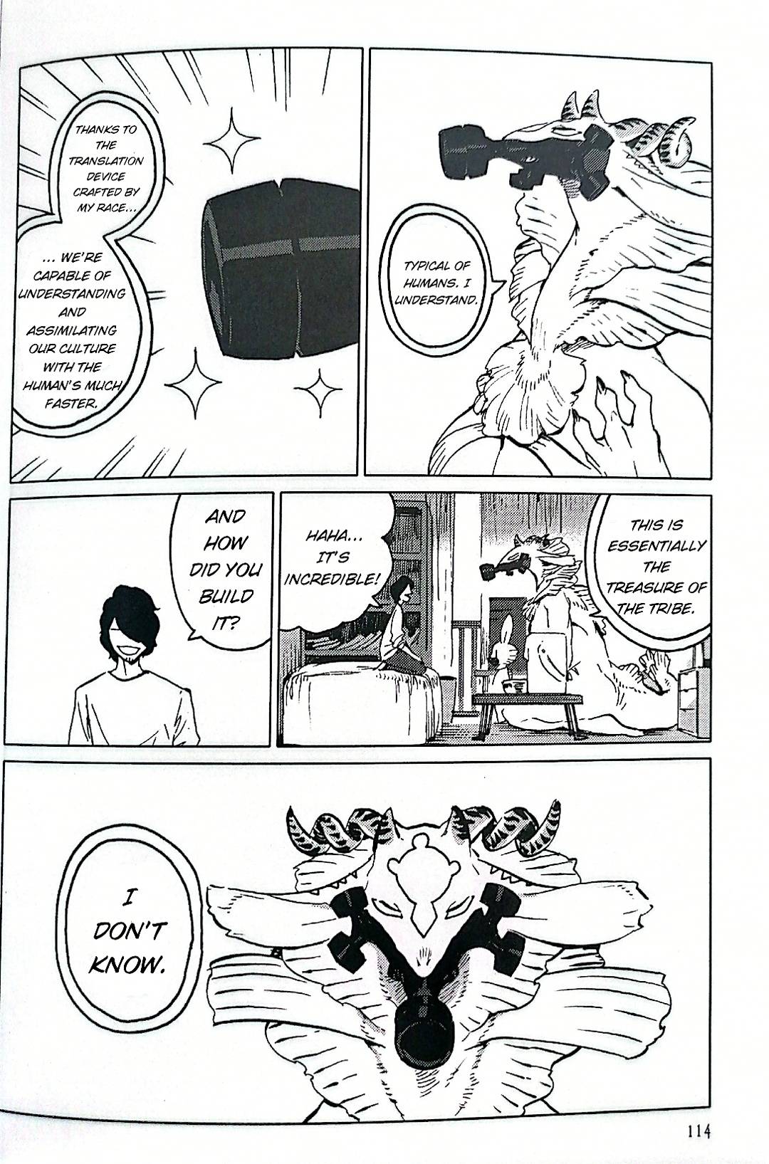 Nivawa to Saitou Chapter 7 page 6 - Chapter 7