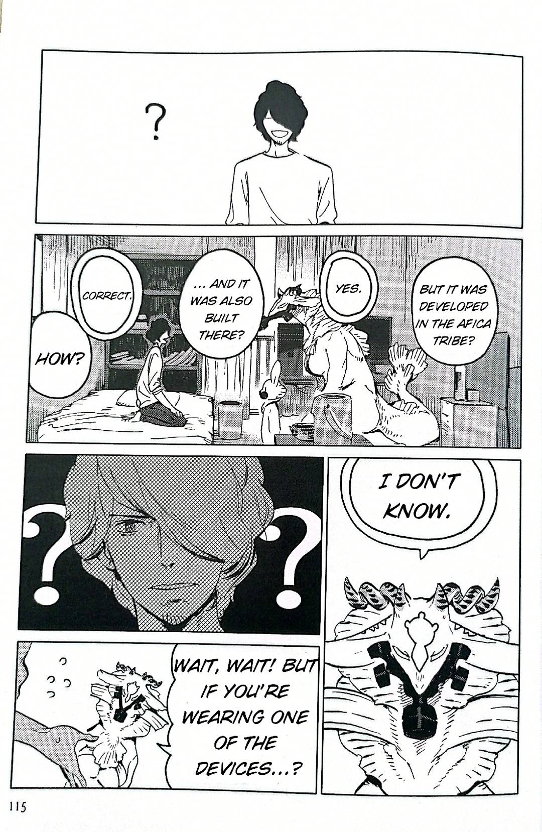 Nivawa to Saitou Chapter 7 page 7 - Chapter 7