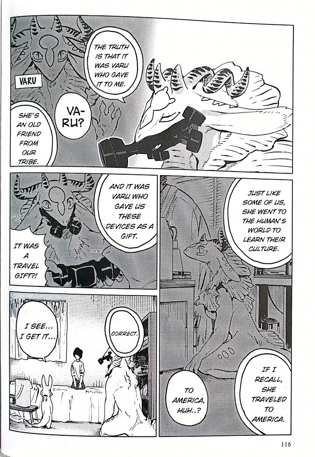 Nivawa to Saitou Chapter 7 page 8 - Chapter 7